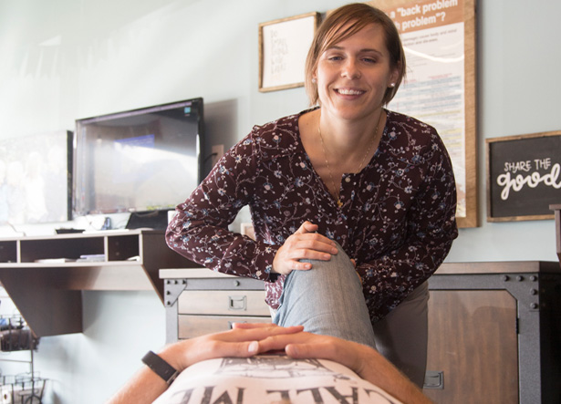 Chiropractors in Brookfield Jessica Tulachka