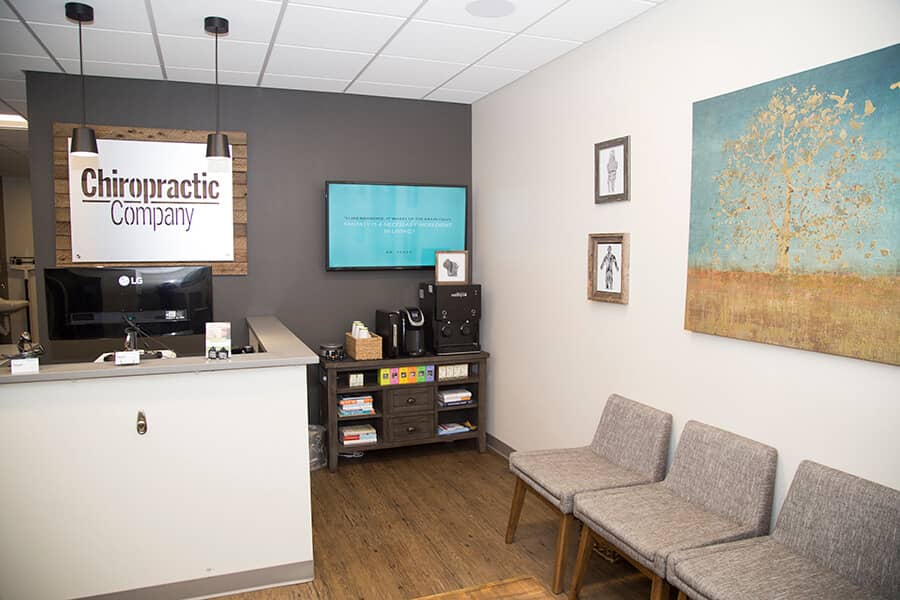 Reception Desk