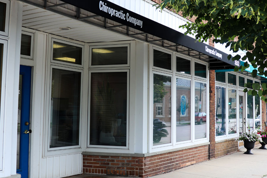 Front Entrance
