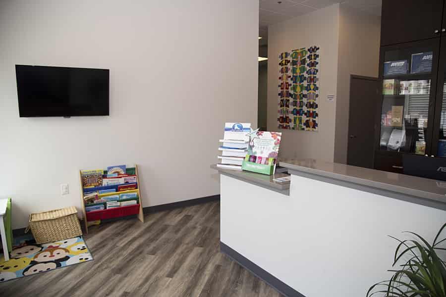 Reception Desk