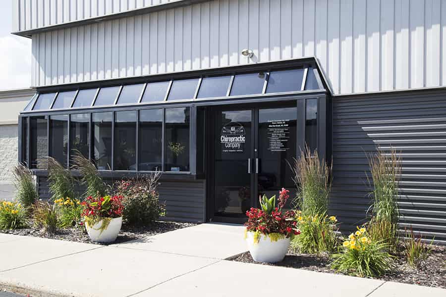 Front Entrance