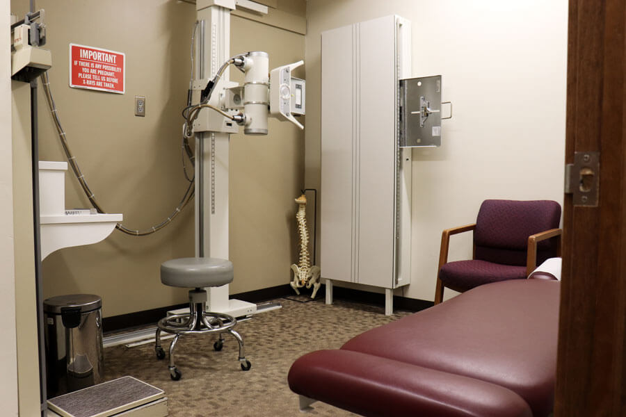 X-ray room