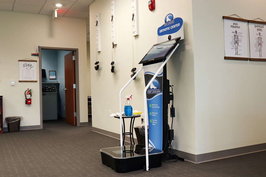 Digital Foot Scanner