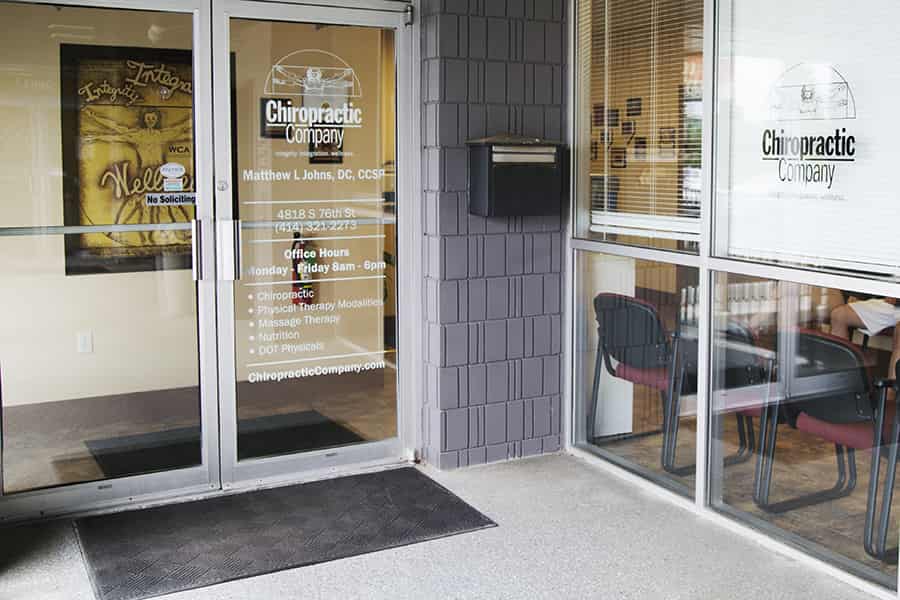 Front Entrance