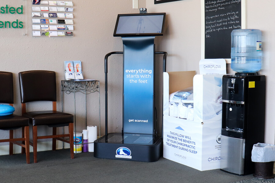 Digital Foot Scanner