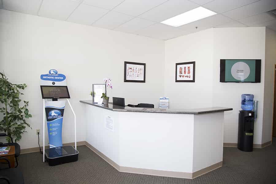 Reception Desk