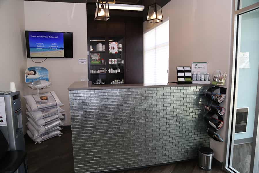 Reception Desk