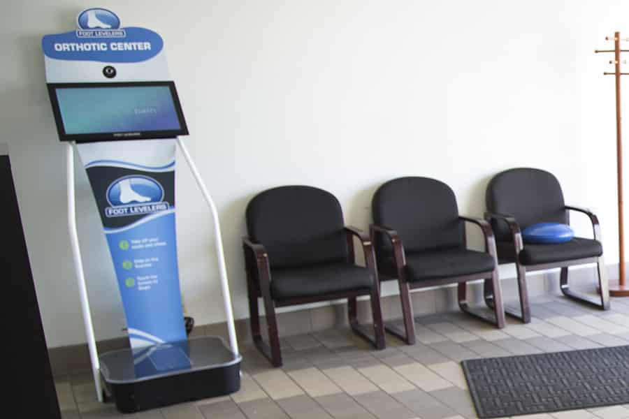 Digital Foot Scanner