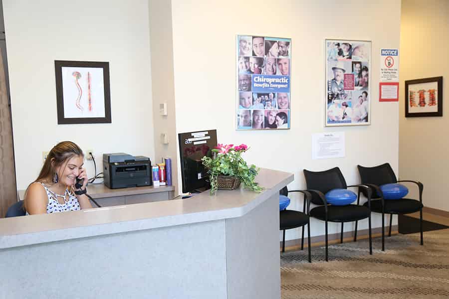 Reception Desk