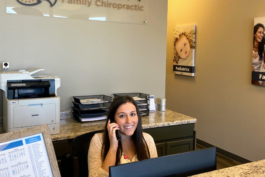 Reception Desk