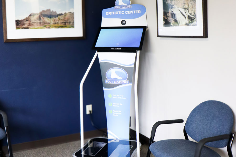 Digital Foot Scanner