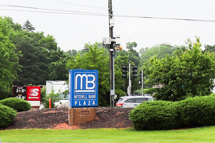 Office Park Signage
