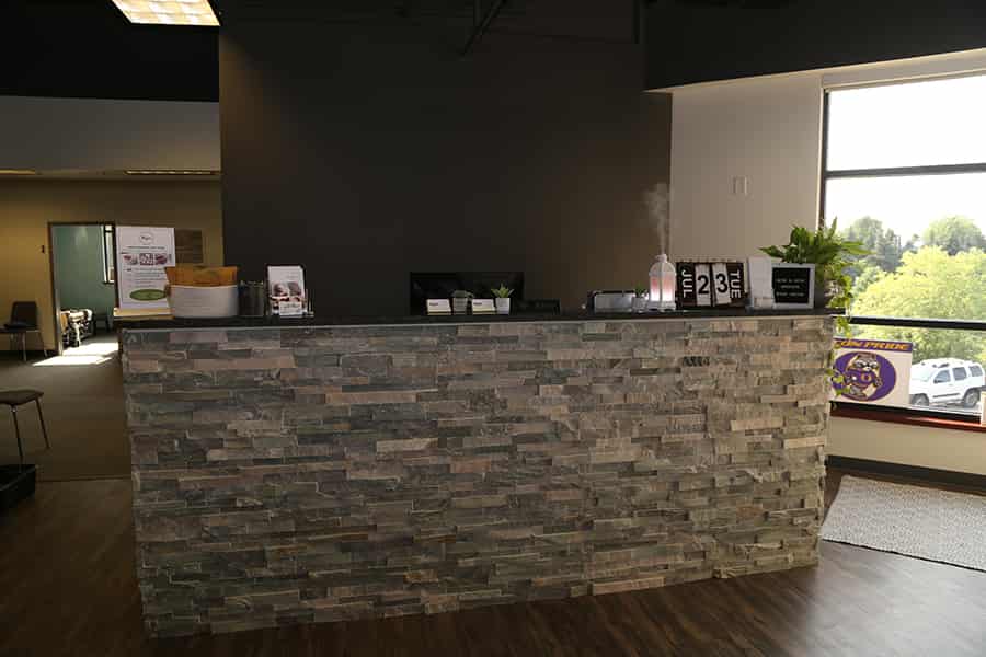 Reception Desk
