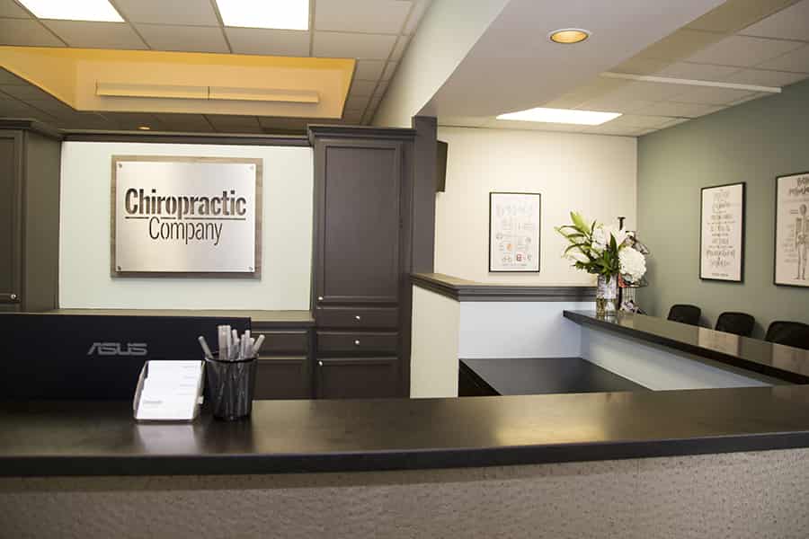 Reception Desk