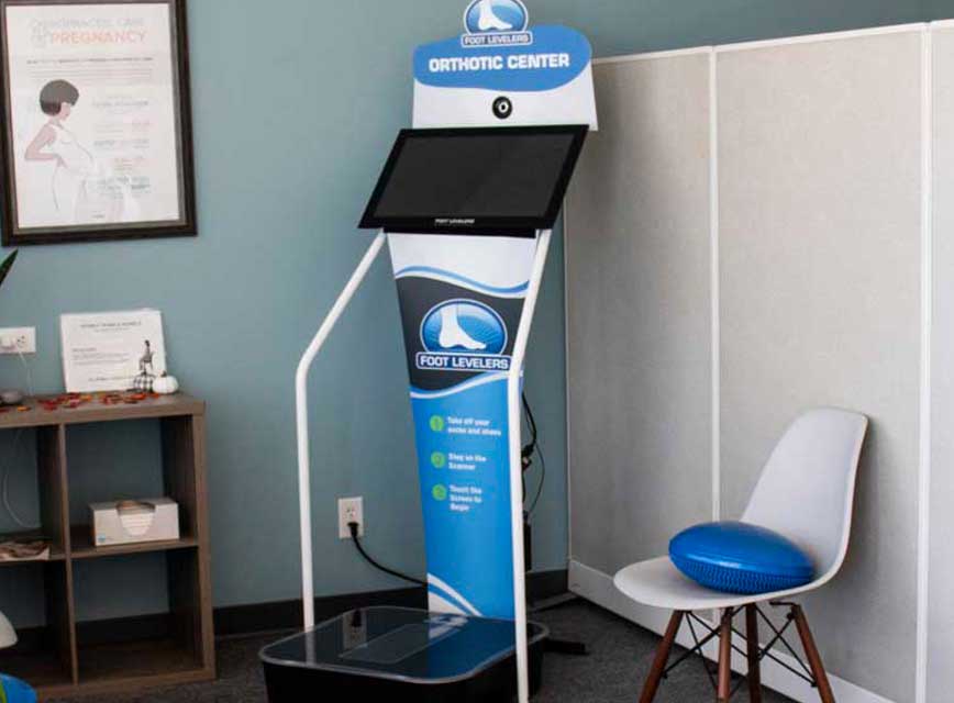 Digital Foot Scanner