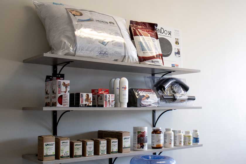 Product Shelving