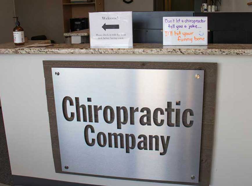 Reception Desk