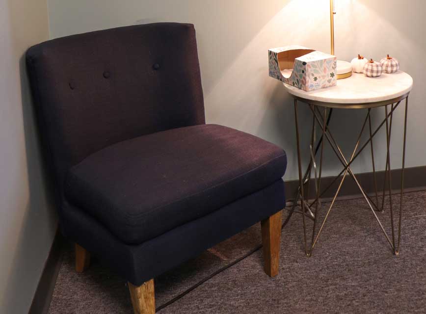 Therapy Waiting Area