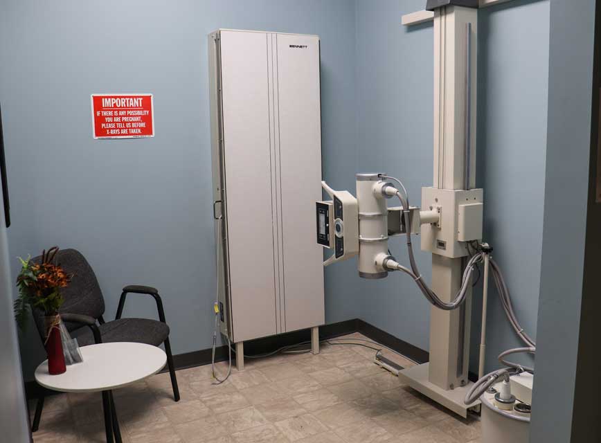 X-Ray Room