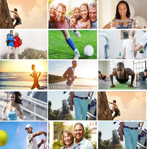 Chiropractic keeps your active