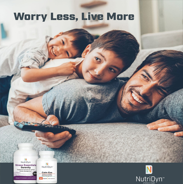 Nutridyn Nutritional Supplements For Stress Management