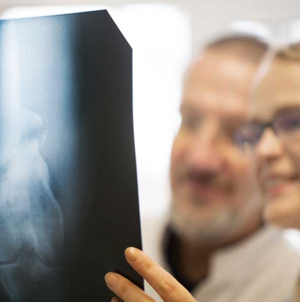 Doctors Evaluating Sports Injury